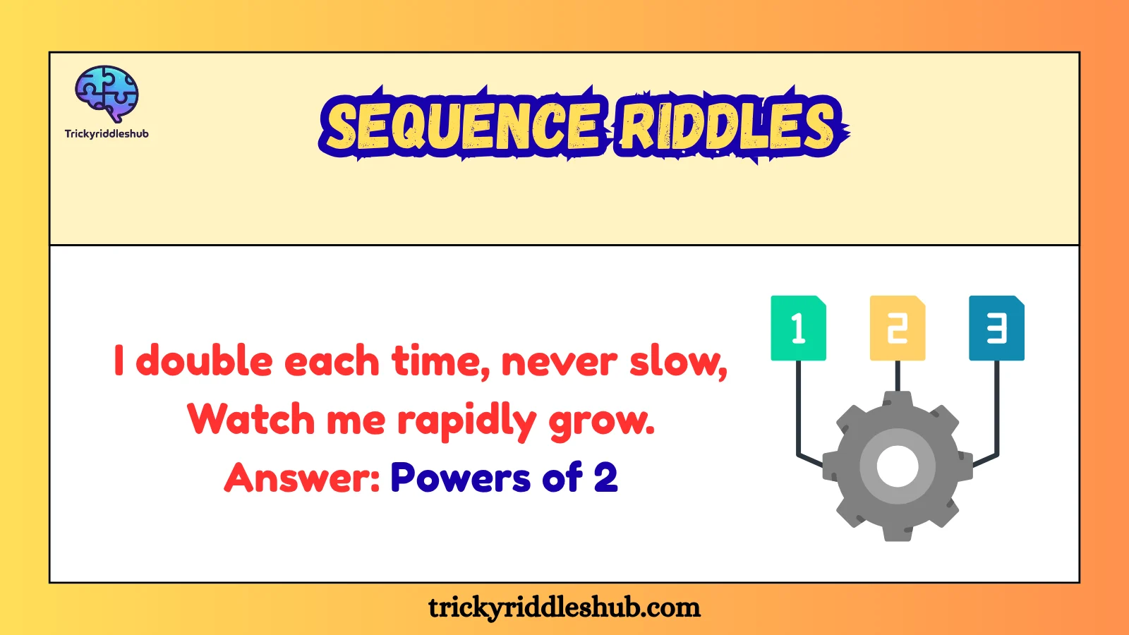 397+ Sequence Riddles Ultimate Challenge for Puzzle Lovers 2026