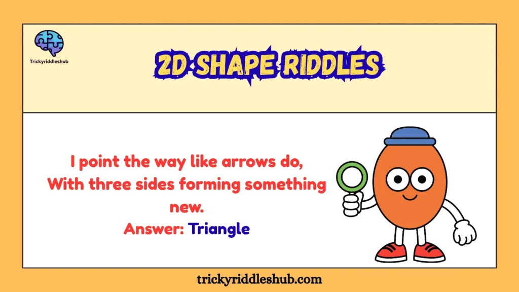 2D Shape Riddles