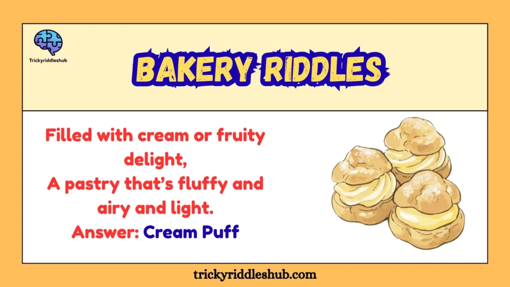 Bakery Riddles