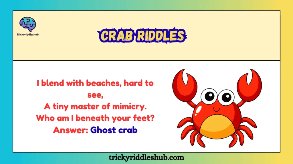 Crab Riddles