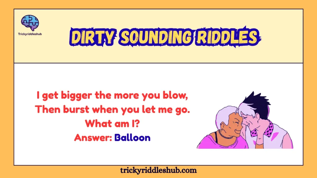 Dirty Sounding Riddles