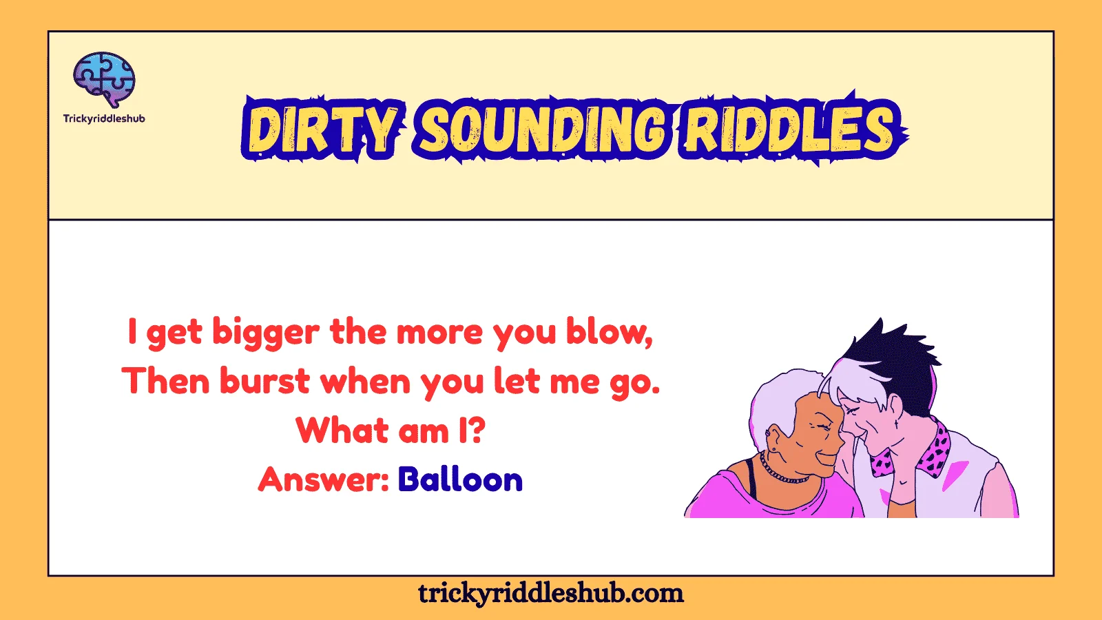 298+ Dirty Sounding Riddles Addictive & Witty Brain Games 2026