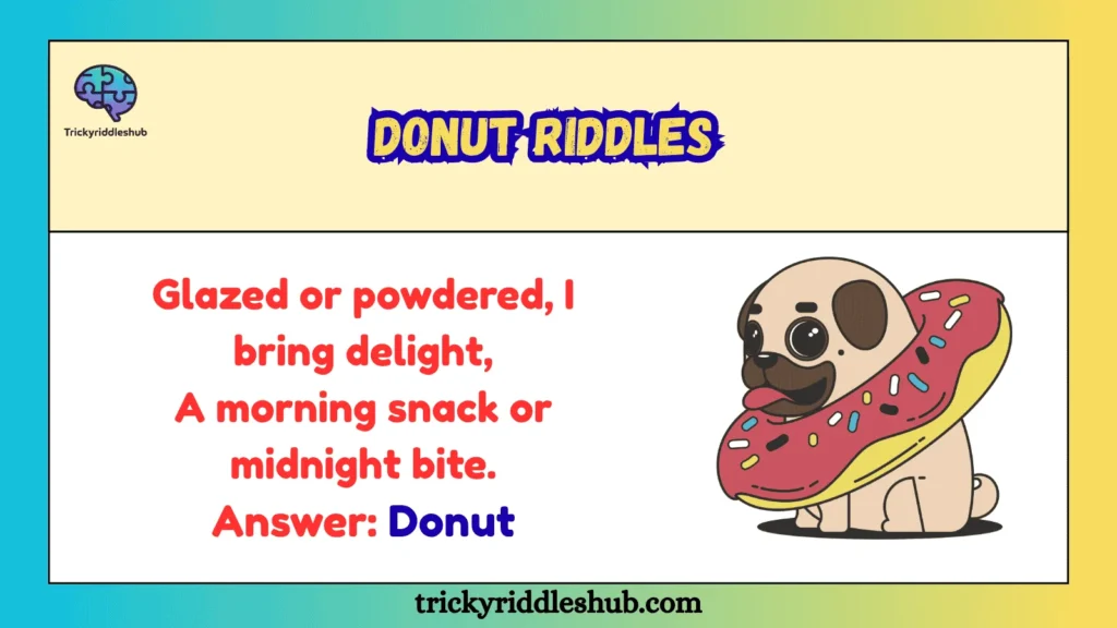 Donut Riddles