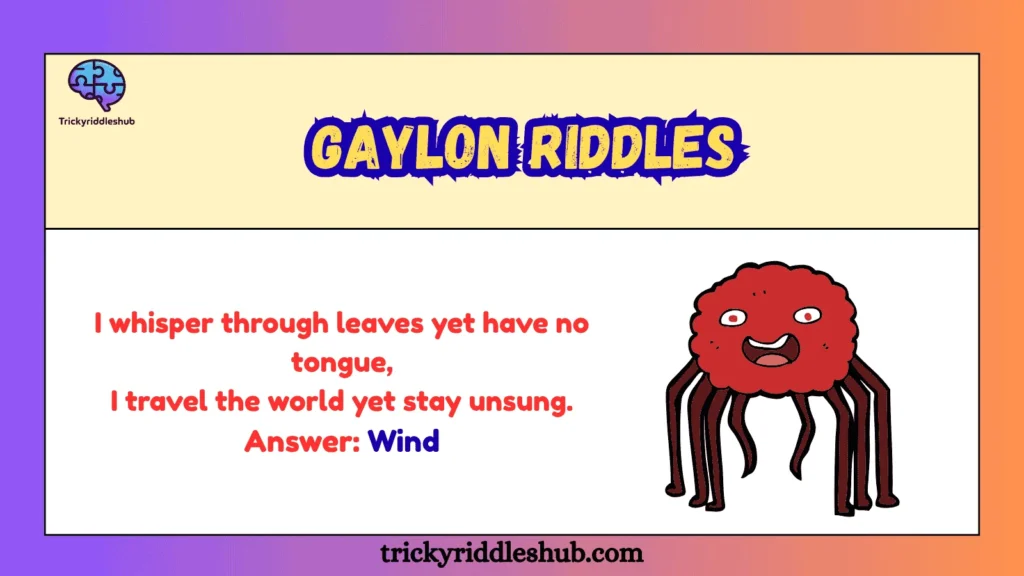 Gaylon Riddles