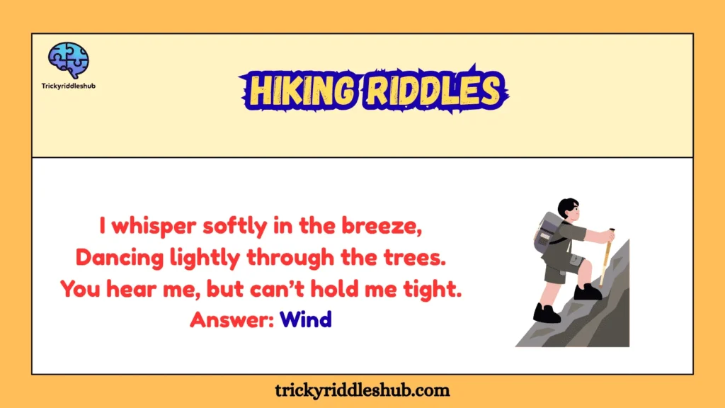 Hiking Riddles