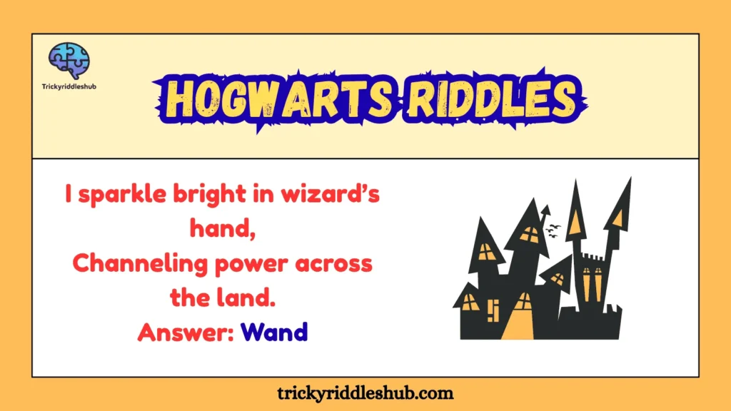 Hogwarts Riddles