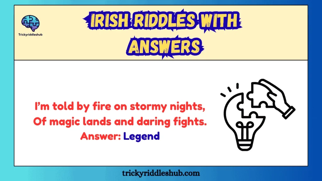 Irish Riddles with Answers
