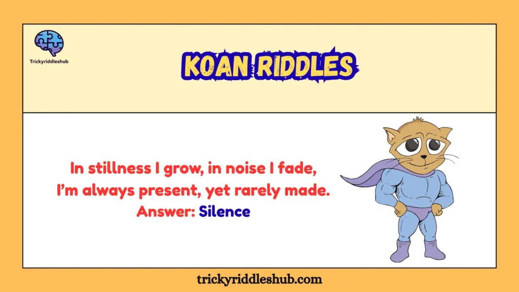 Koan Riddles