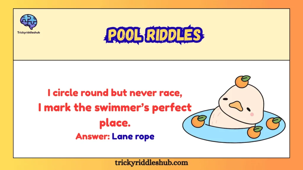 Pool Riddles