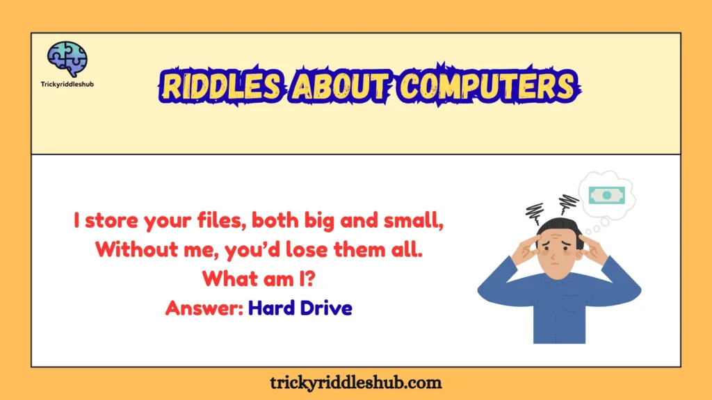Riddles About Computers