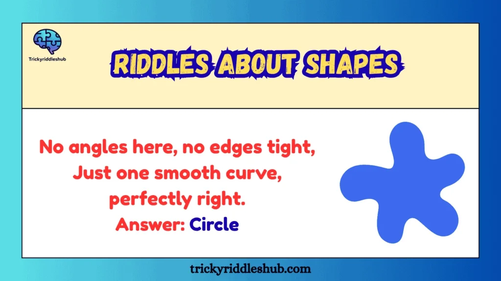 Riddles About Shapes