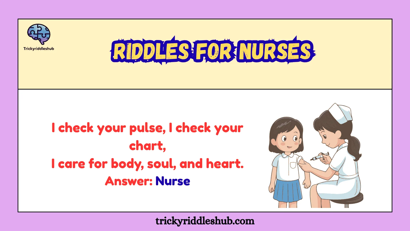 285+ Riddles for Nurses Addictive Brain Games for Smart Nurses 2026