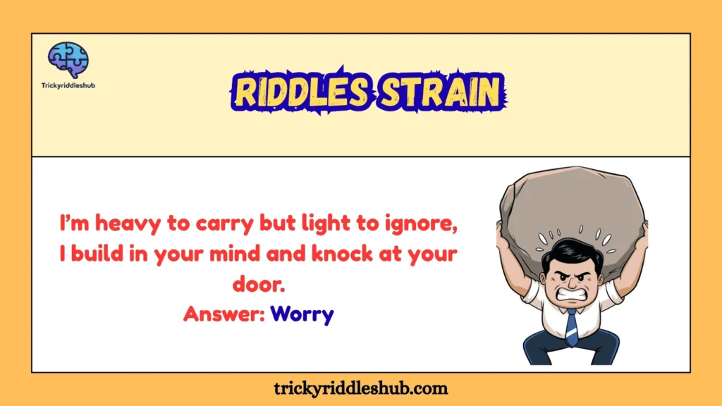 Riddles Strain
