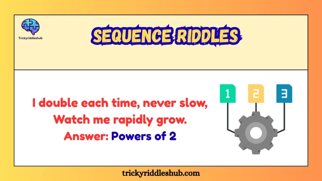 Sequence Riddles