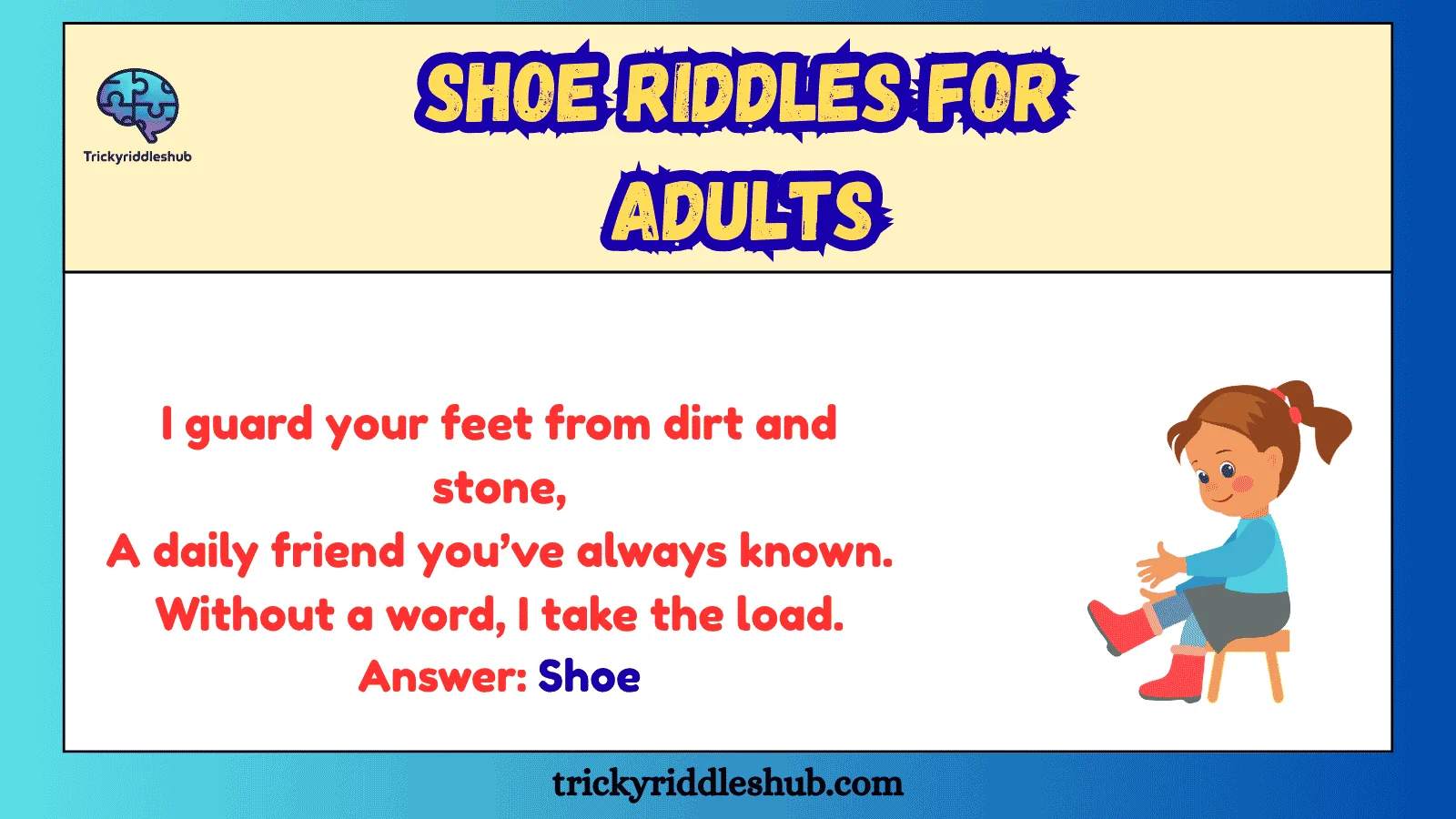 Shoes Color Riddle 285+ Shoe Riddles for Adults Ultimate Fun & Genius-Level Teasers 2026