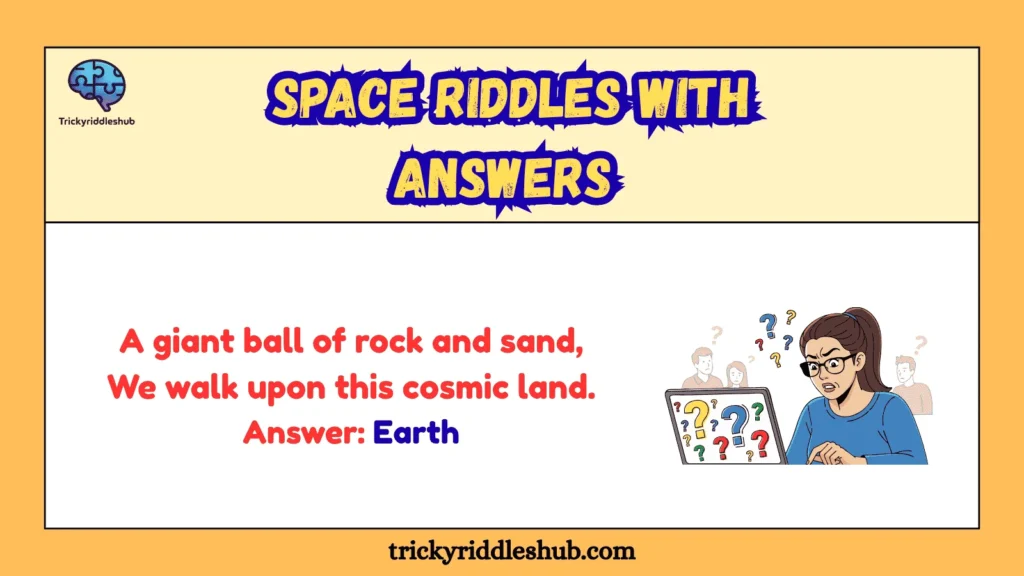 Space Riddles with Answers