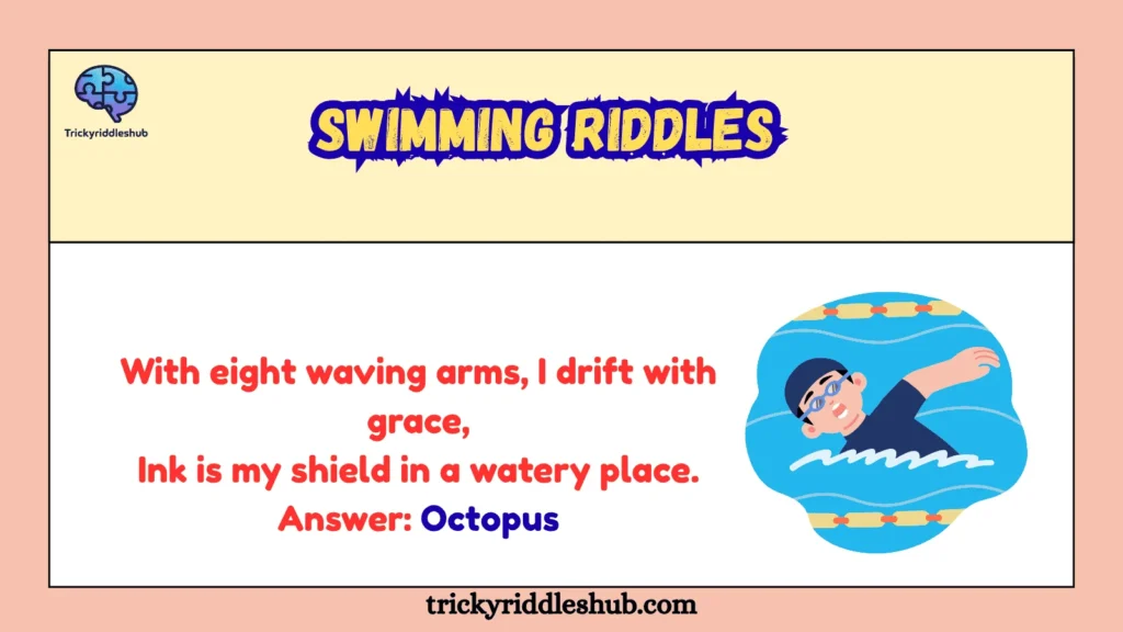 Swimming Riddles