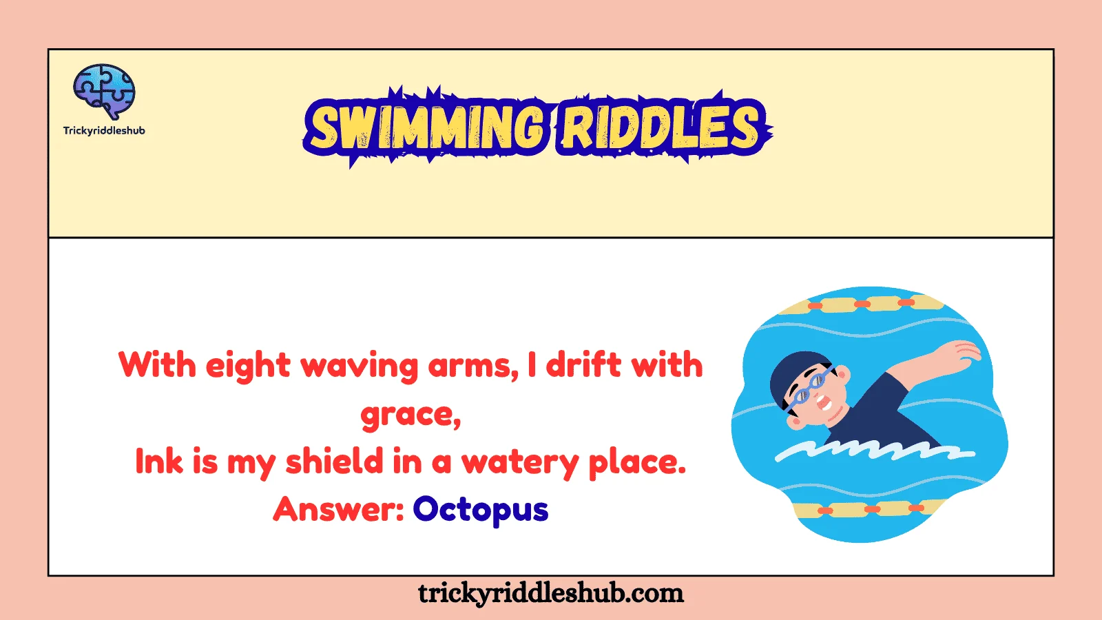 Wave Themed Riddles 258+ Swimming Riddles Epic Brain Games for Curious Minds 2026