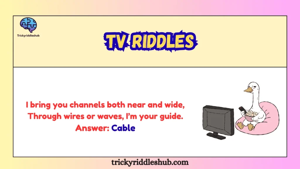 TV Riddles