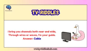 TV Riddles
