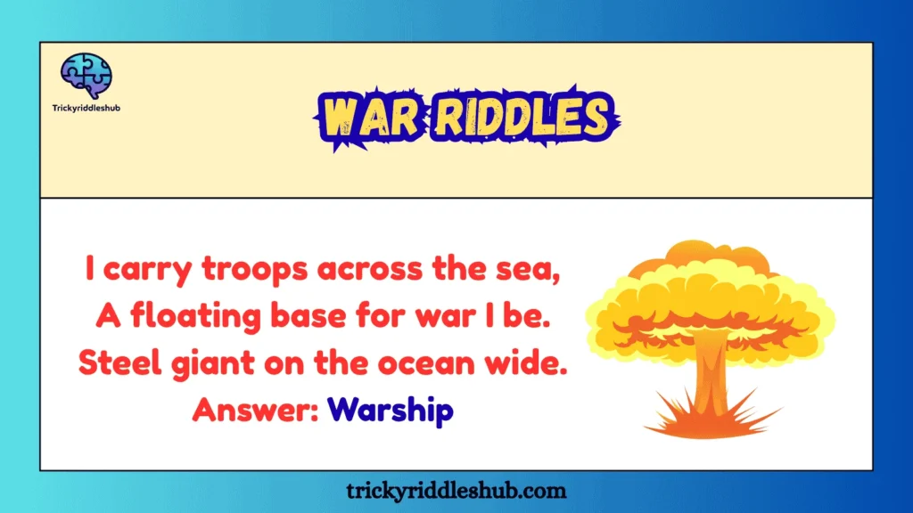 War Riddles