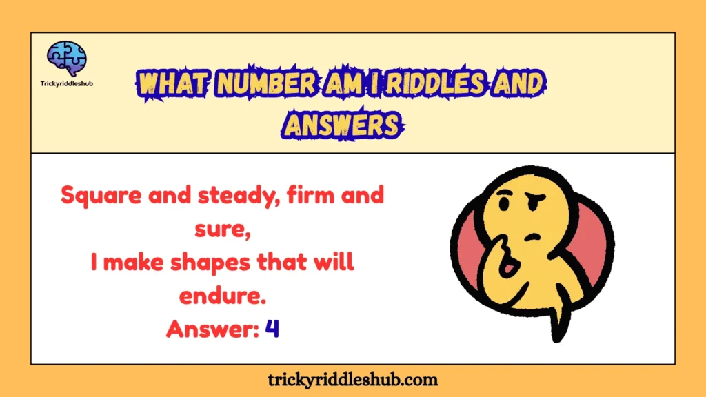 what number am i riddles and answers