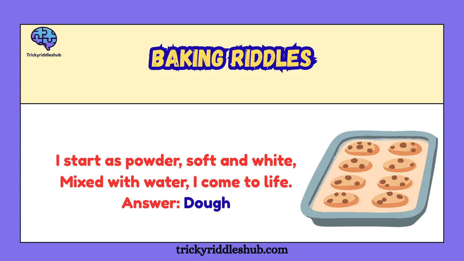Riddle Rise 259+ Baking Riddles Irresistible Fun for Smart Puzzle Fans 2026