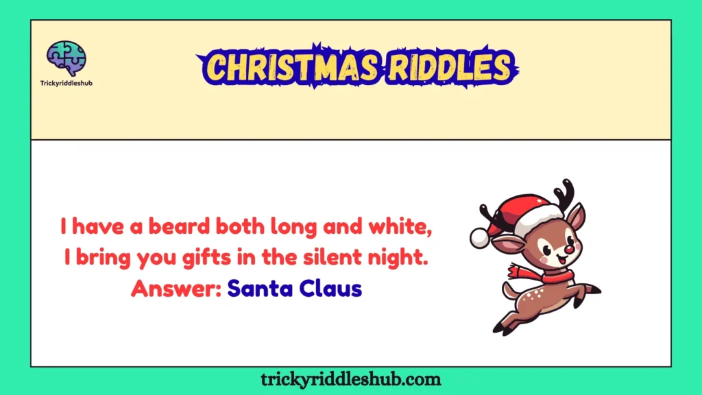 Christmas Riddles
