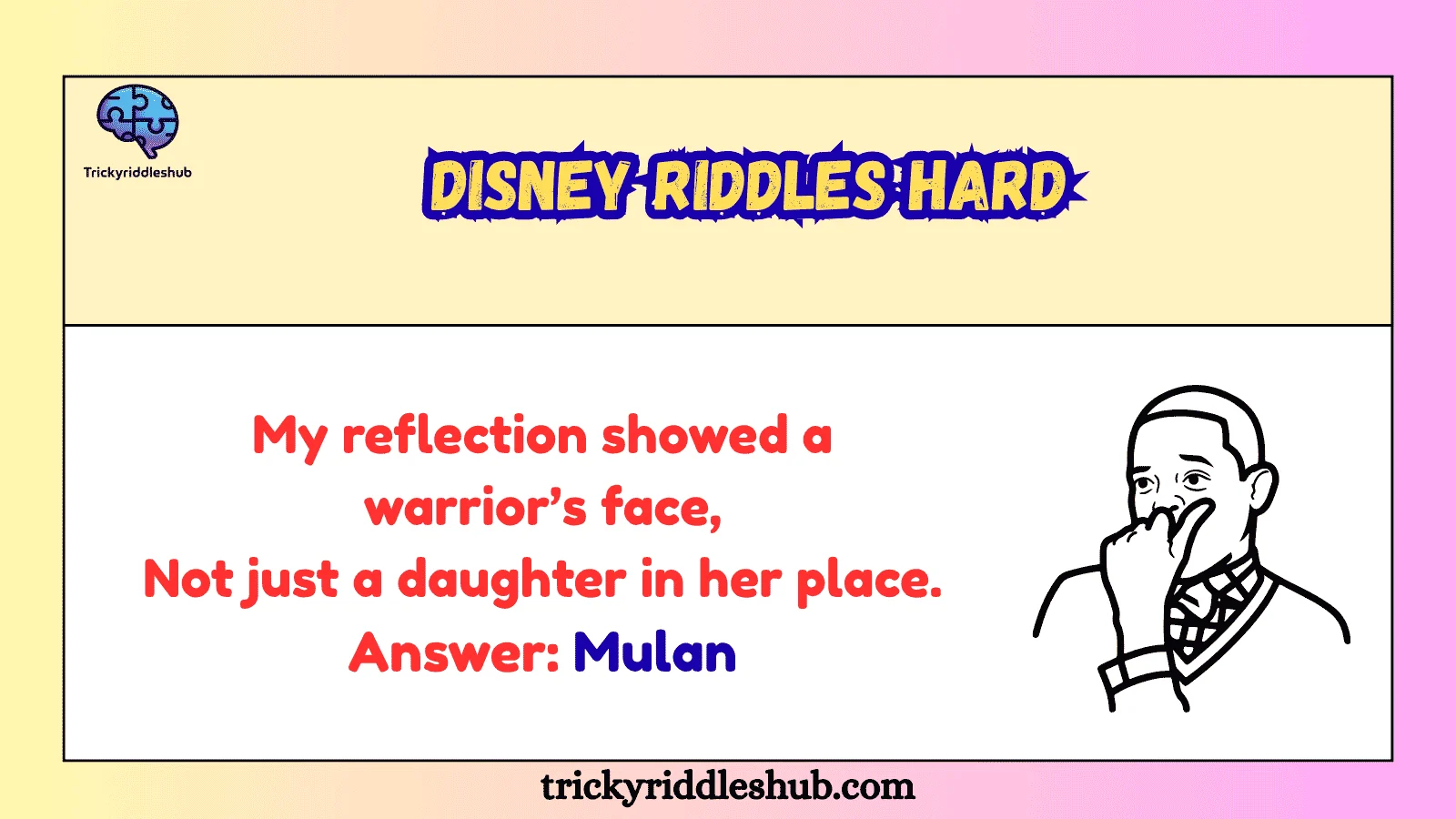 Diseny Riddles 297+ Disney Riddles Hard Tricky Questions to Test Your Disney IQ! 2026