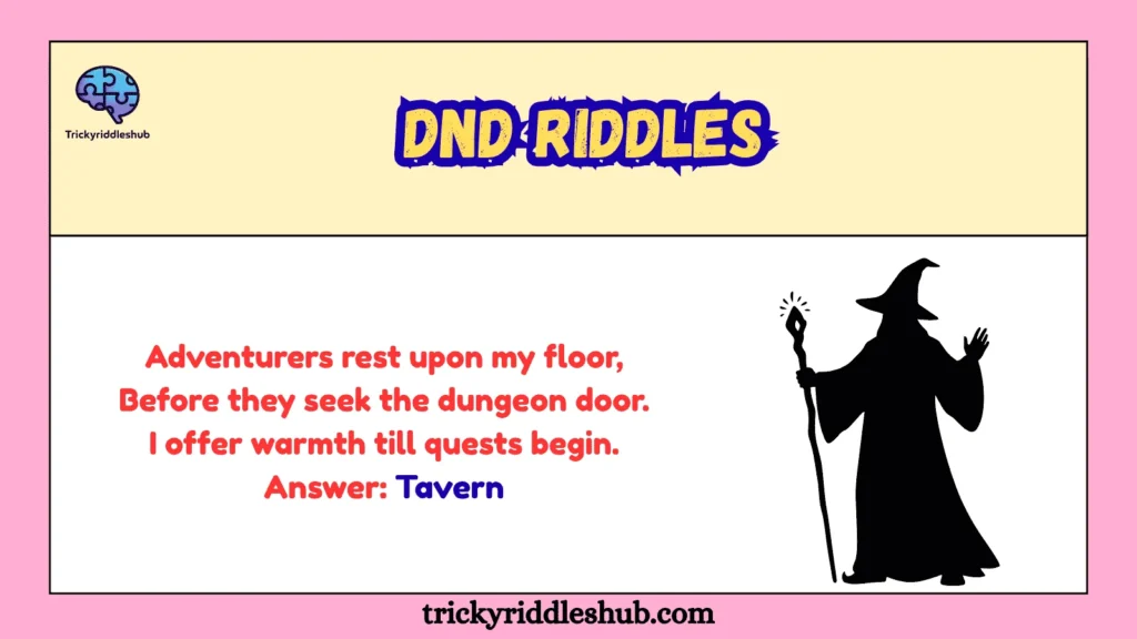 DND Riddles