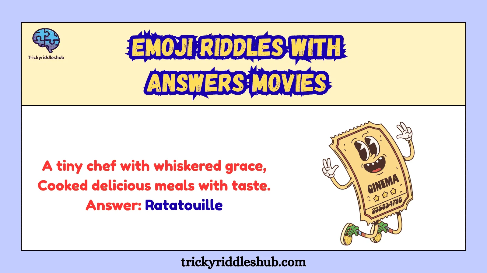 Imoji Riddle 298+ Emoji Riddles with Answers Movies Tricky Challenges to Solve 2026