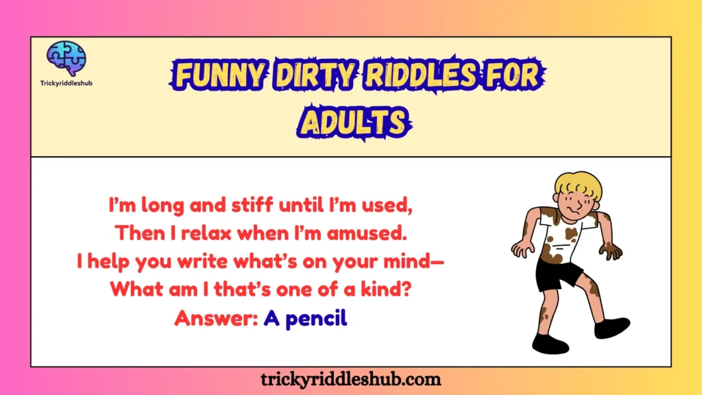 Funny Dirty Riddles for Adults