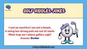 Golf riddles jokes