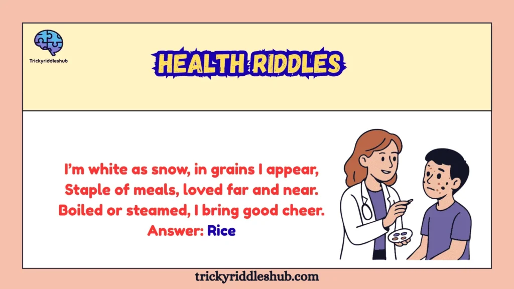 Health Riddles