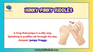 Hinky Pinky Riddles