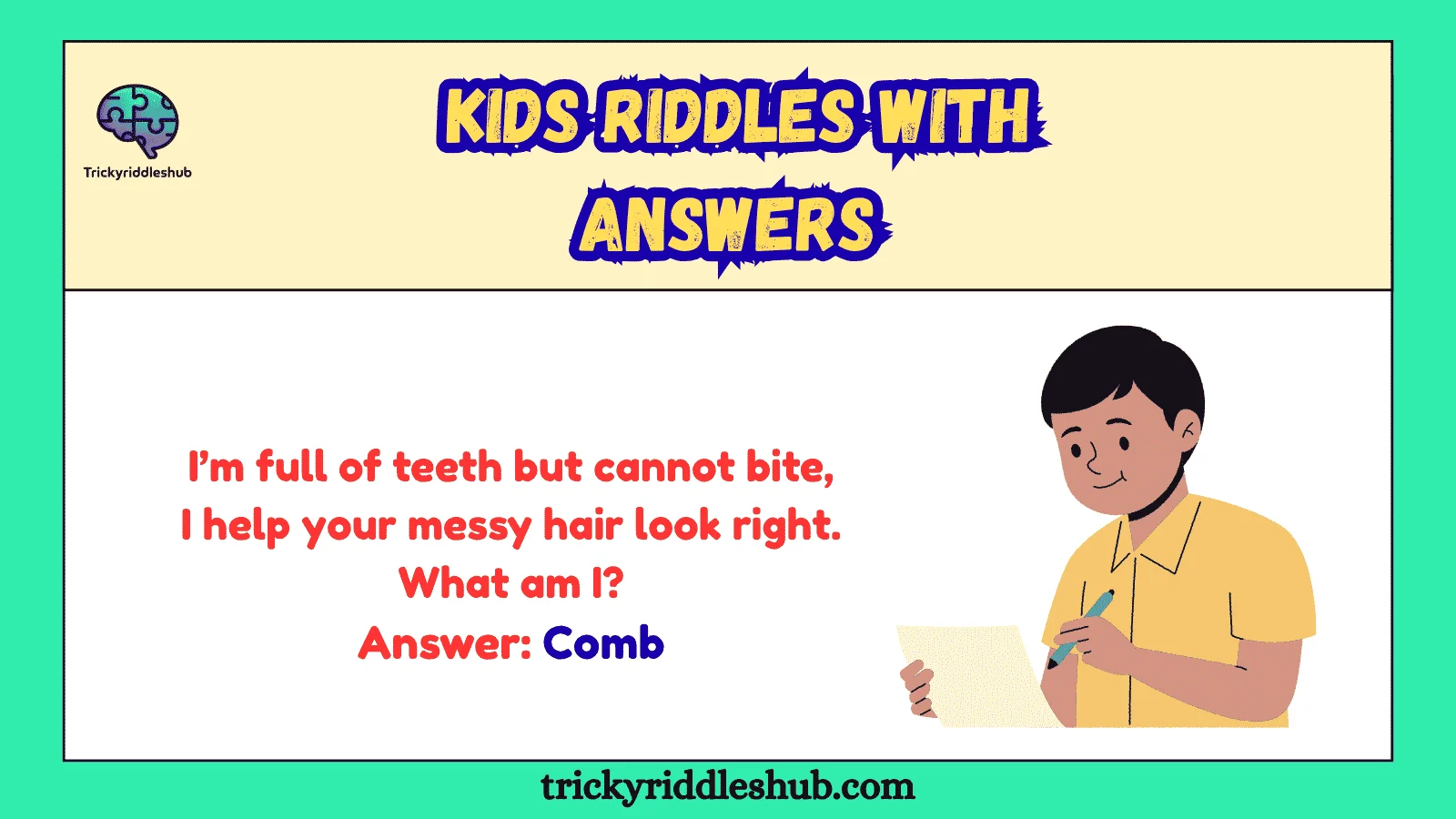Fun Kids Riddle Questions 276+ Kids Riddles with Answers Exciting Puzzles Kids Will Love 2026