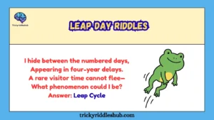 Leap Day Riddles
