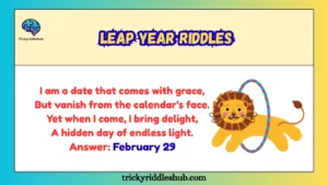 Leap Year Riddles