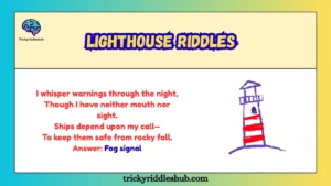 Lighthouse Riddles