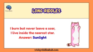 Long Riddles