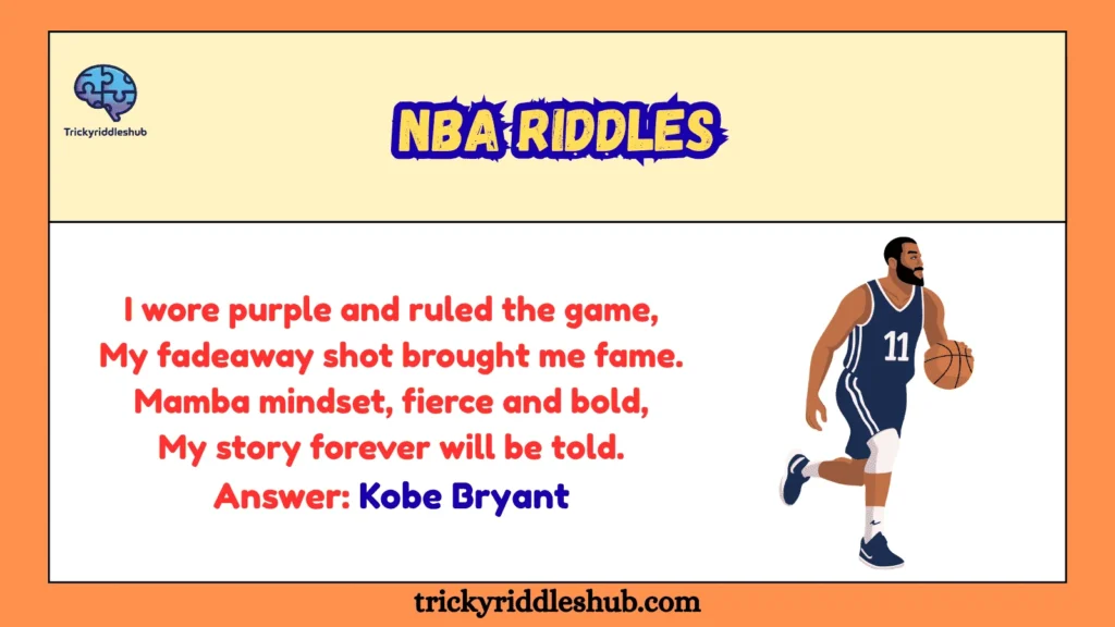 NBA Riddles