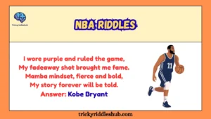 NBA Riddles