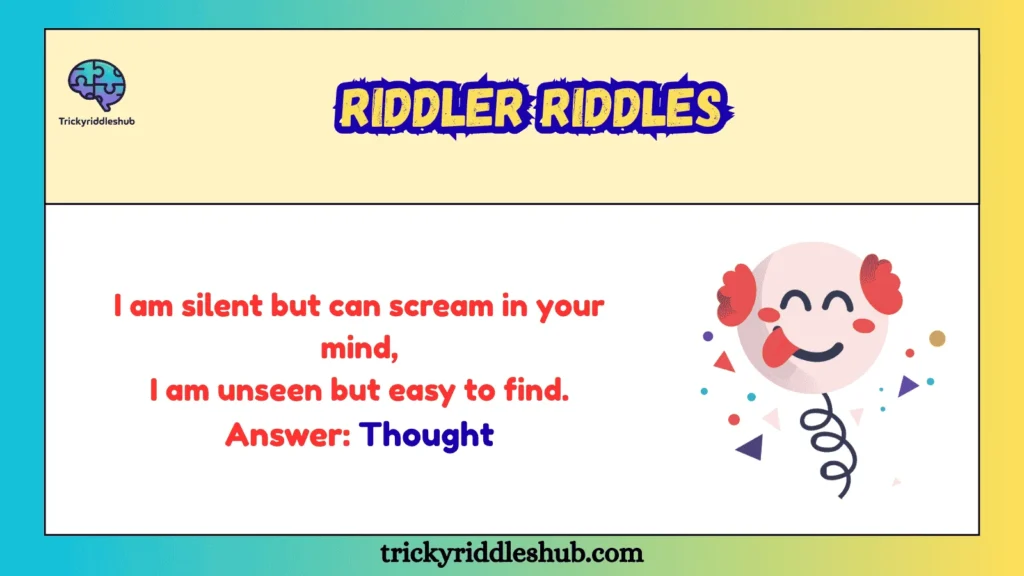 Riddler Riddles