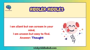 Riddler Riddles