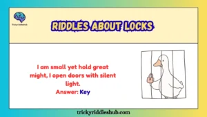 Riddles About Locks