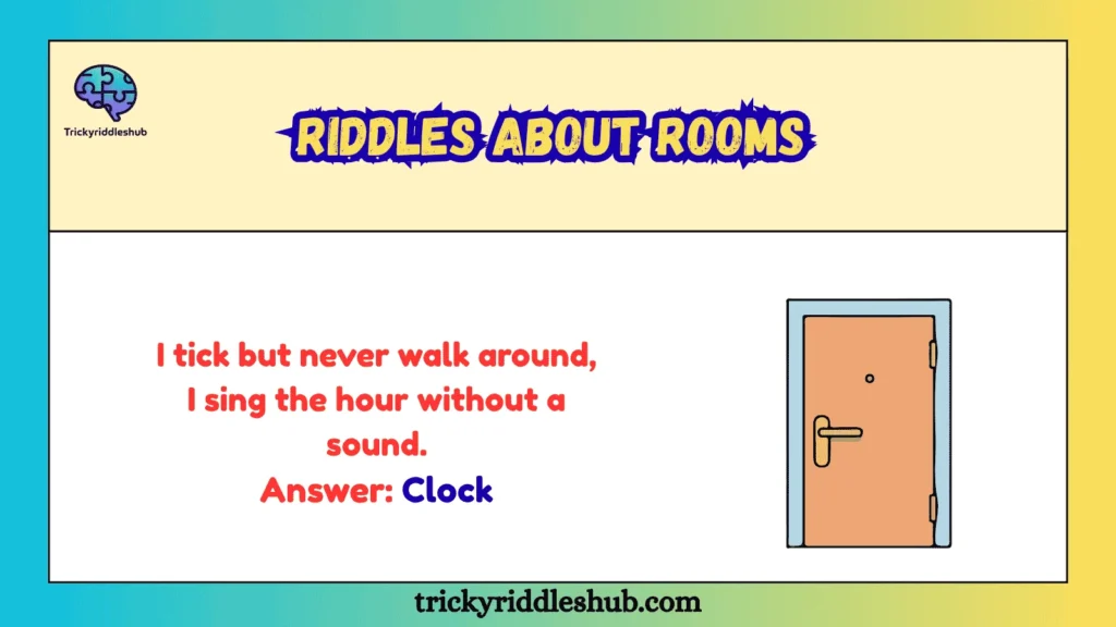 Riddles About Rooms