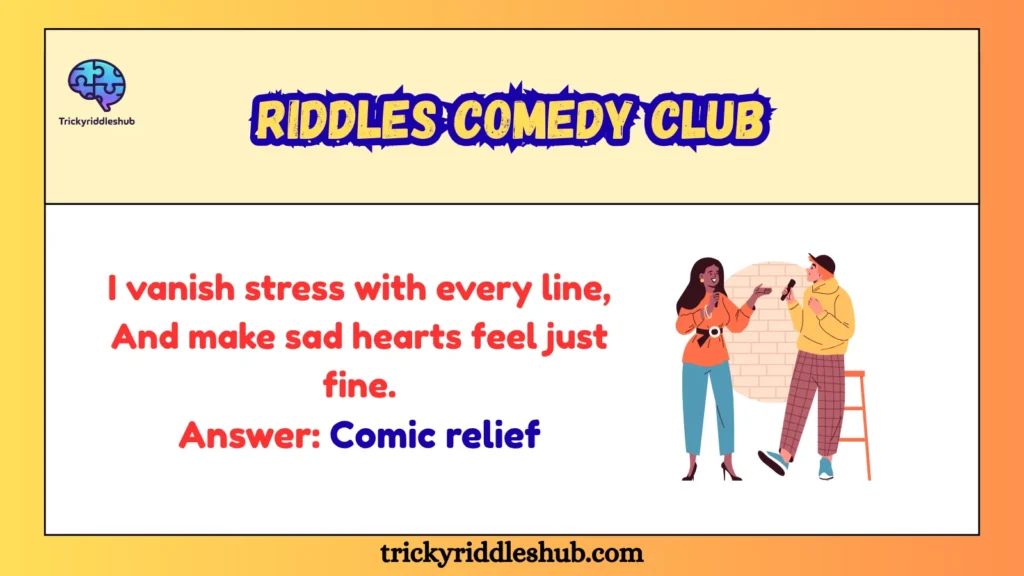Riddles Comedy Club