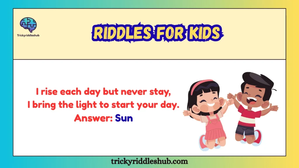 Riddles for Kids