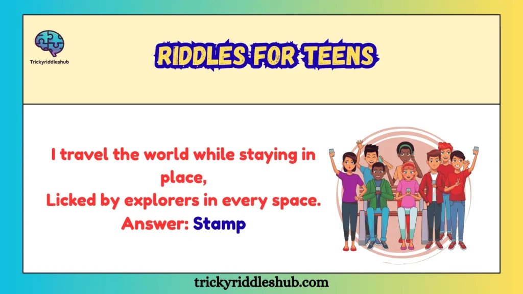 Riddles for Teens