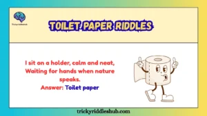 toilet paper riddles